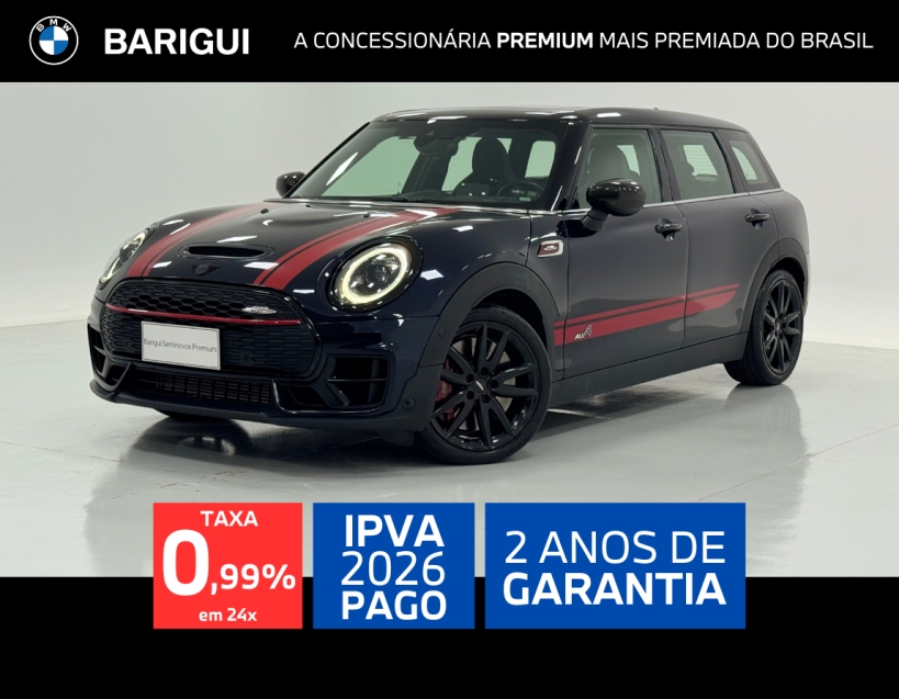 mini cooper 2.0 16v twinpower gasolina clubman john works all4 steptronic 4p automatico 2022