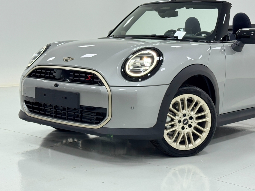 mini cooper 2.0 16v twinpower gasolina s cabrio steptronic 2p automatico 20269