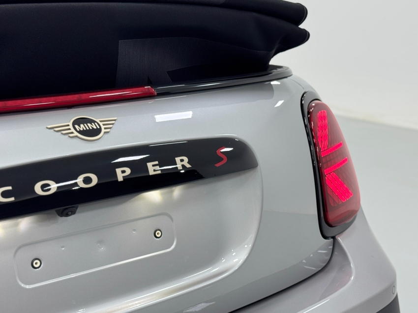 mini cooper 2.0 16v twinpower gasolina s cabrio steptronic 2p automatico 202611