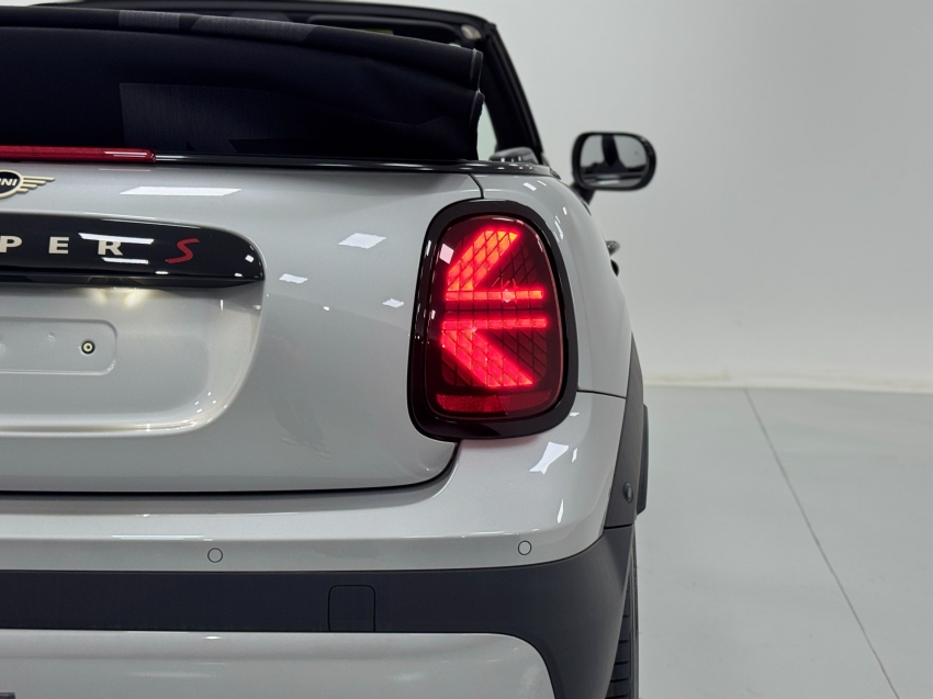 mini cooper 2.0 16v twinpower gasolina s cabrio steptronic 2p automatico 20268