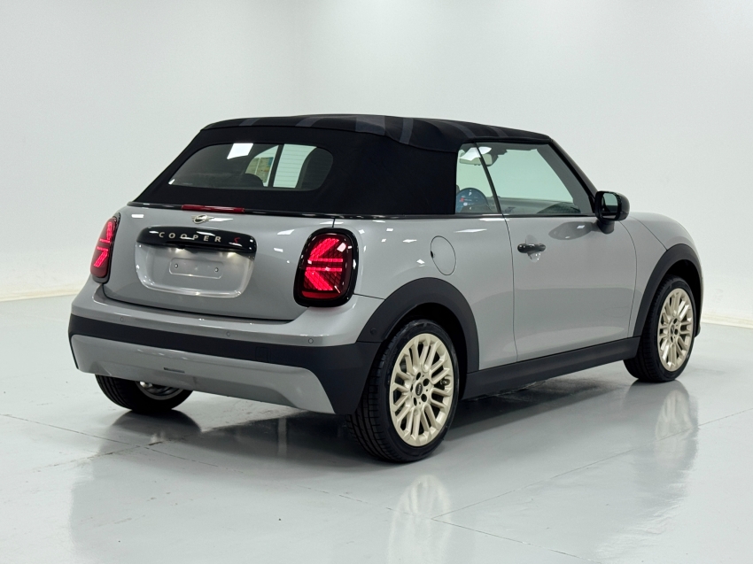 mini cooper 2.0 16v twinpower gasolina s cabrio steptronic 2p automatico 20264