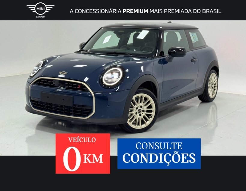 mini cooper 2.0 16v twinpower gasolina s top 2p steptronic automatico 2025