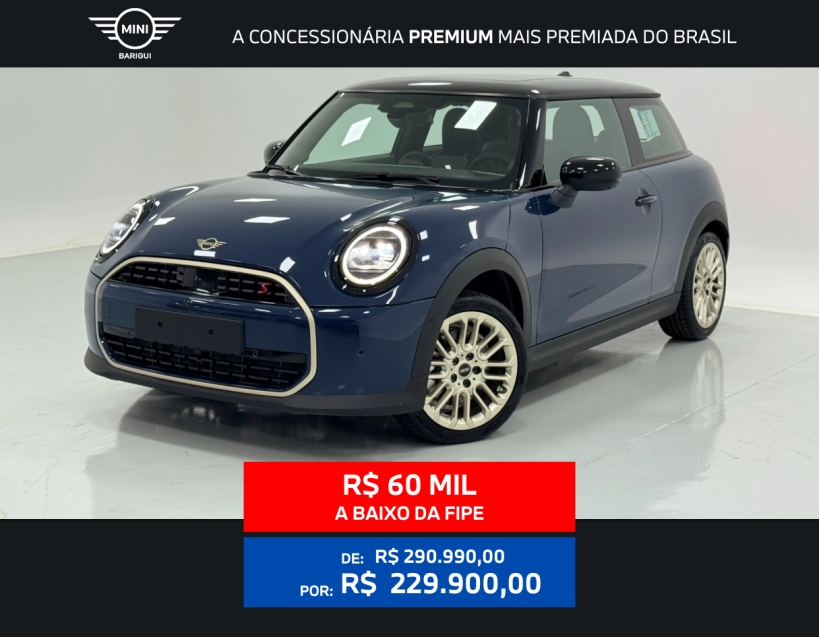 mini cooper 2.0 16v twinpower gasolina s top 2p steptronic automatico 2025