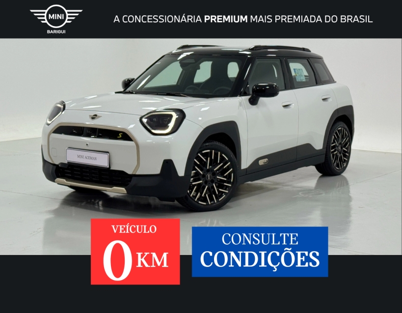 mini aceman 54,2 kw eletrico se 2.0 4p automatico 2025