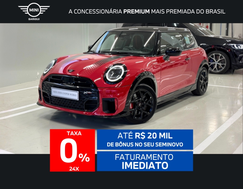 mini cooper 2.0 16v twinpower gasolina john works 2p steptronic 4p automatico 2026