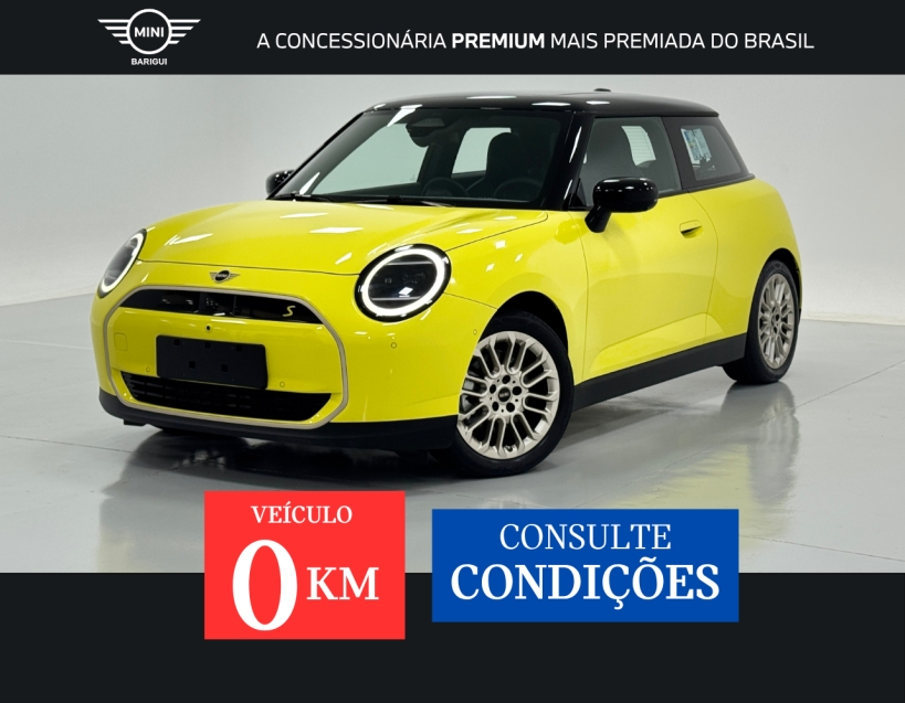 mini cooper 49,2 kw eletrico 2p se 3.0 4p automatico 2026