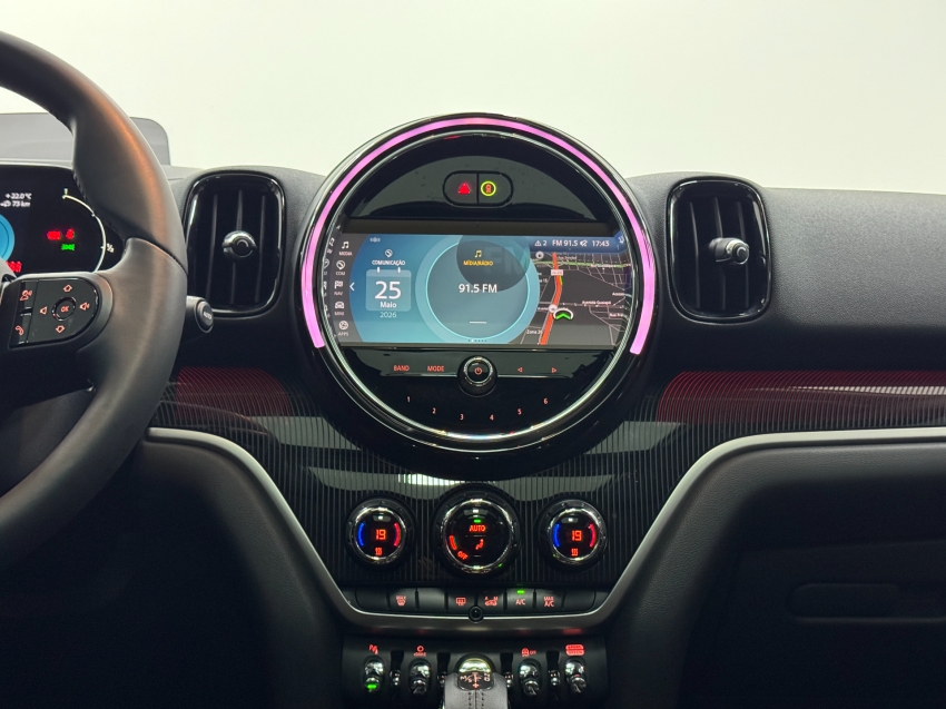 mini countryman 1.5 12v twinpower turbo hybrid cooper s e top all4 steptronic hibrido 4p automatico 202418