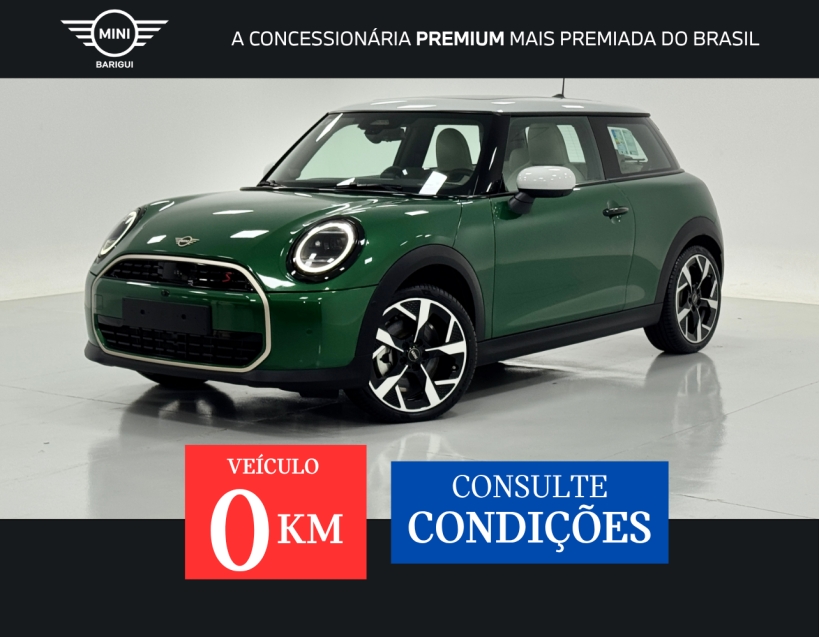 mini cooper 2.0 16v twinpower gasolina s top 2p steptronic automatico 20260