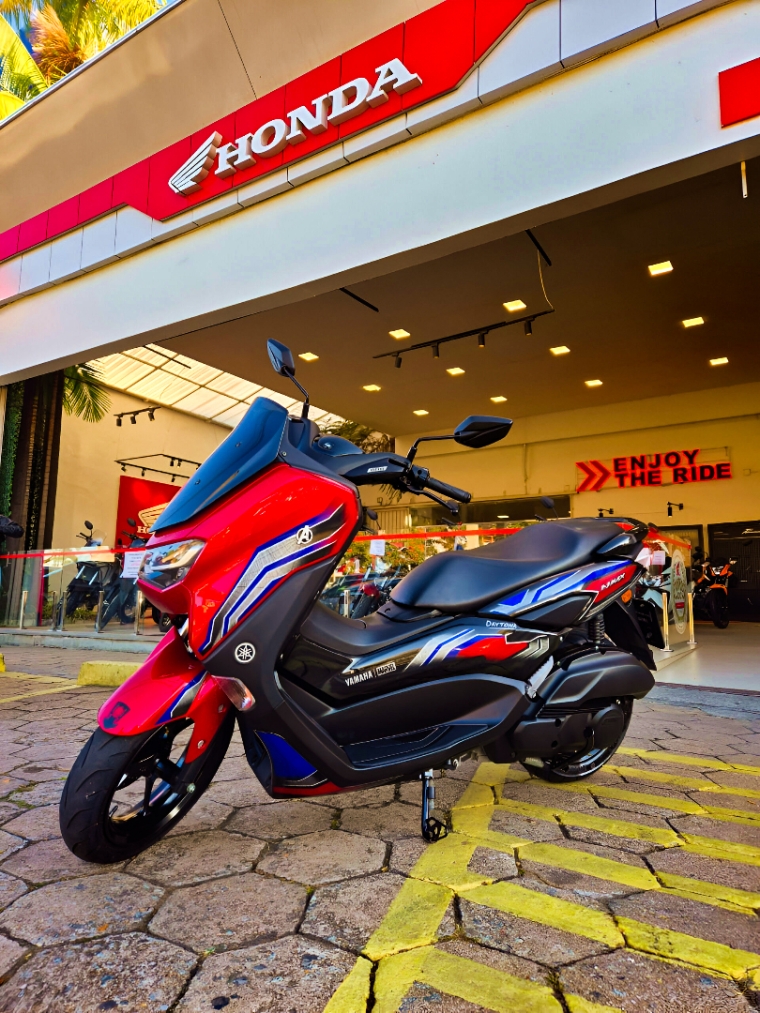 yamaha nmax 160 le gasolina automatico 2022