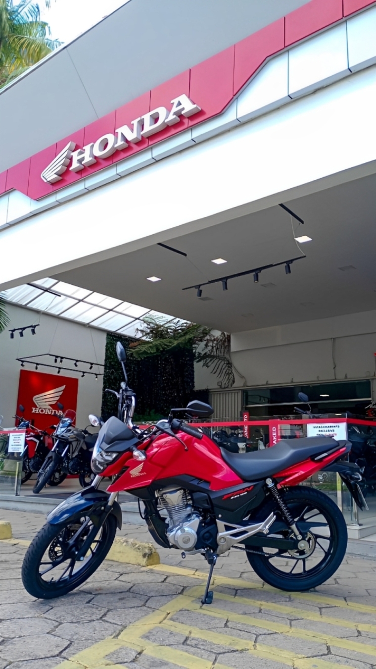 honda cg fan 160 flex manual 2025