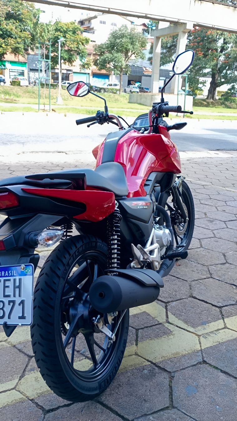 honda cg fan 160 flex manual 2025