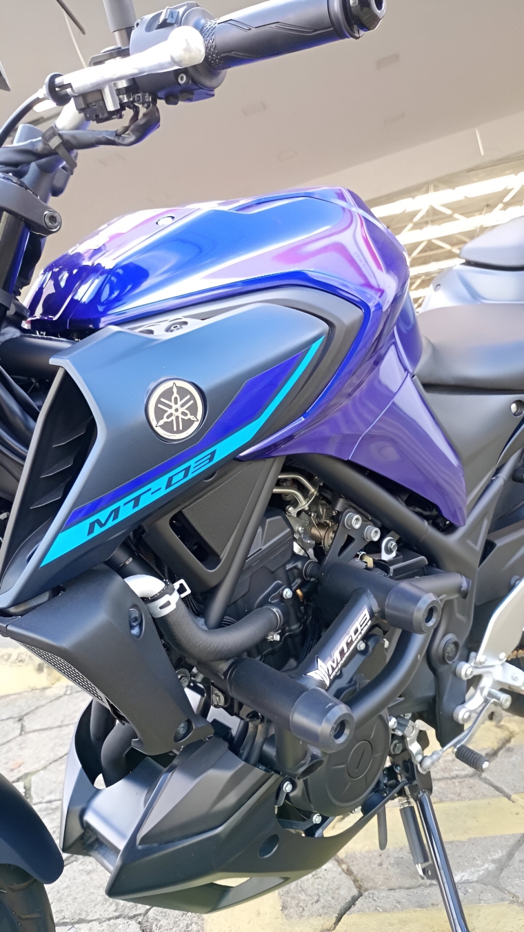 yamaha mt-03 abs 321 gasolina manual 2024