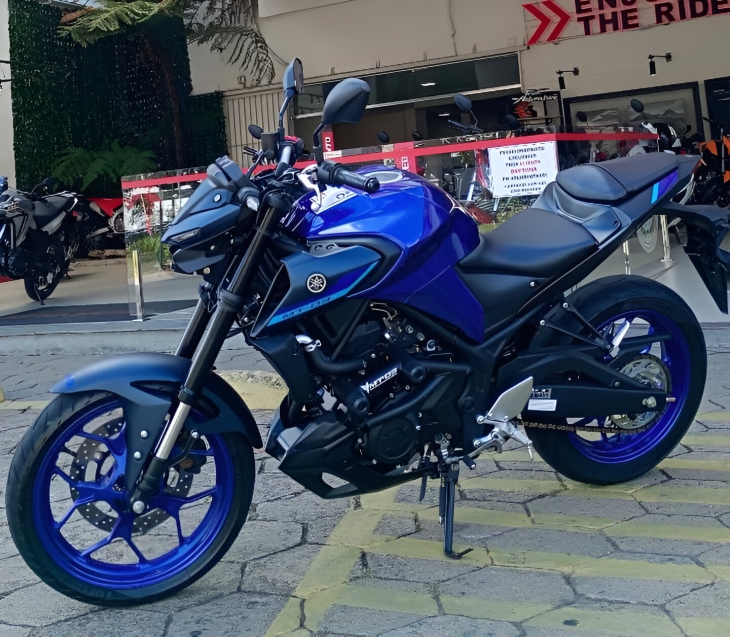 yamaha mt-03 abs 321 gasolina manual 2024