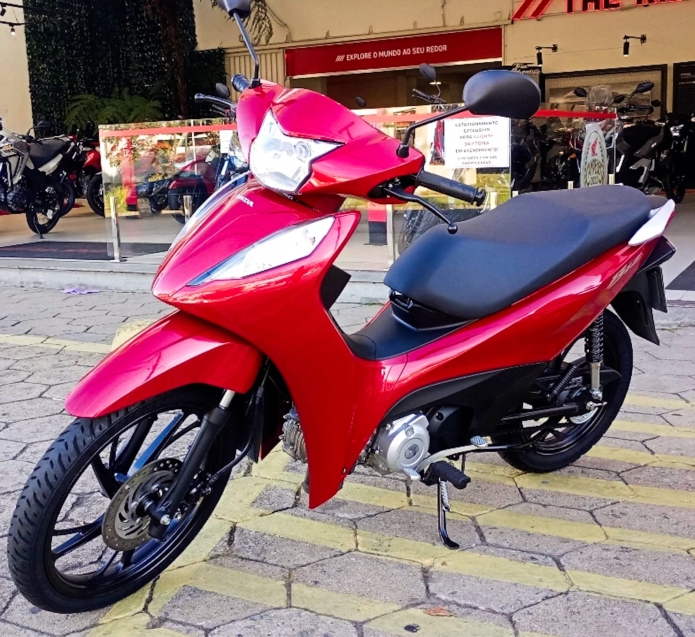 honda biz 125 ex flex semiautomatico 2025
