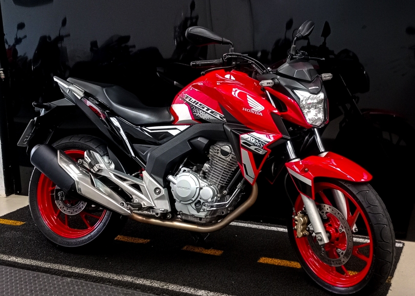 cb 250f twister cbs 2021/2021