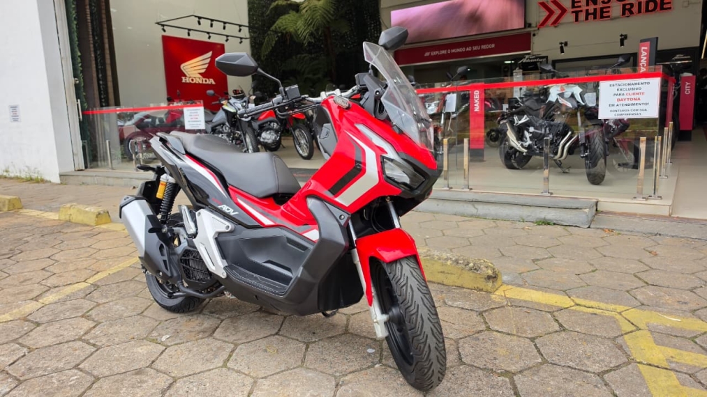 honda adv 150 - 20211