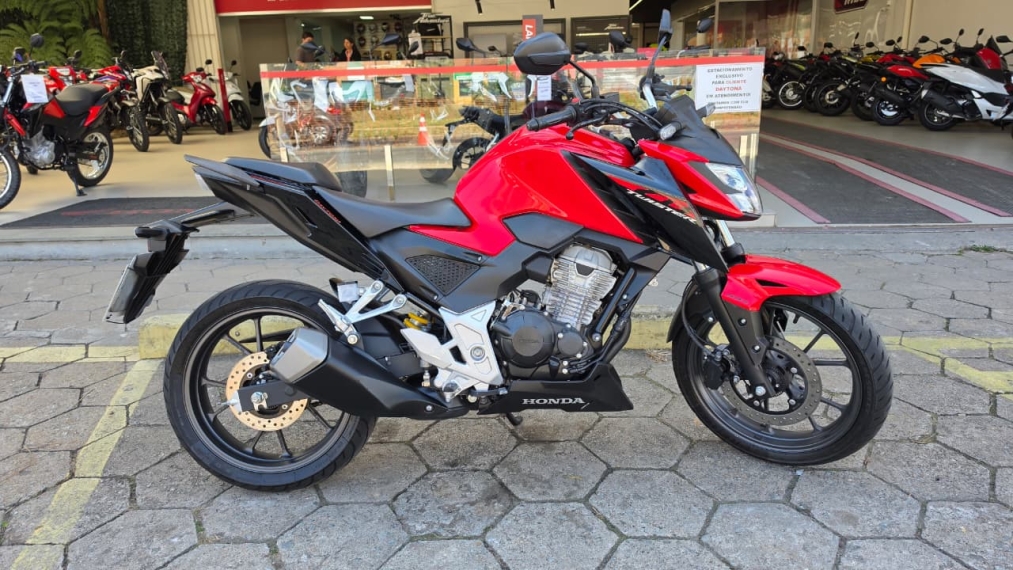 cb 300f twister abs