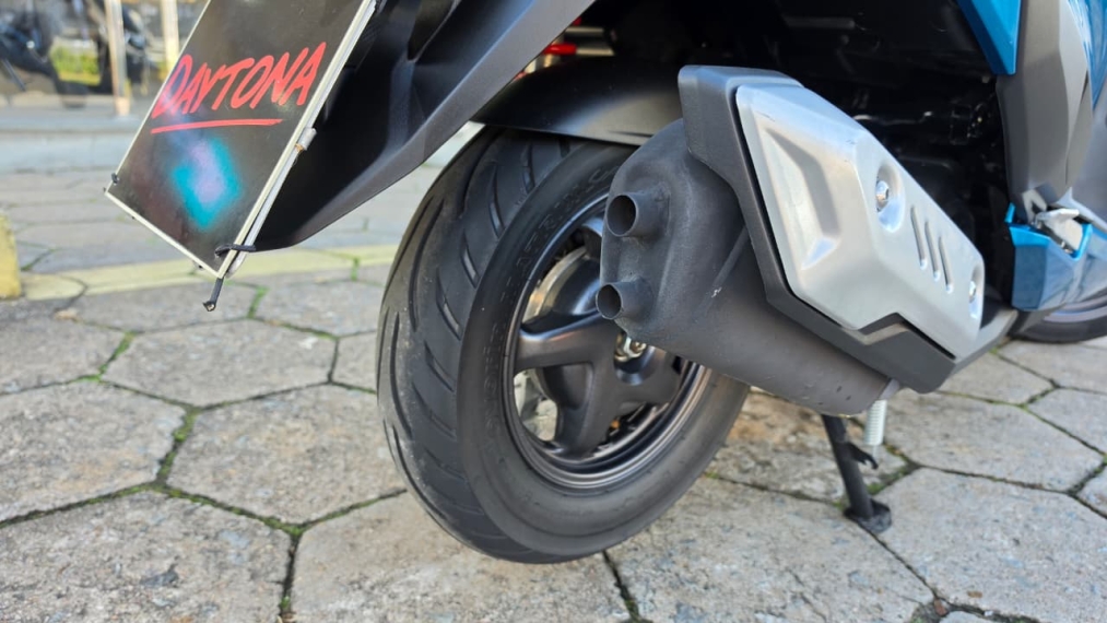 honda elite 1256