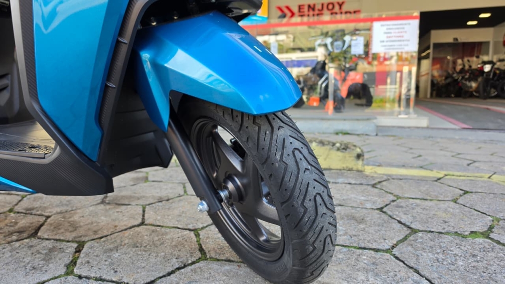 honda elite 1255