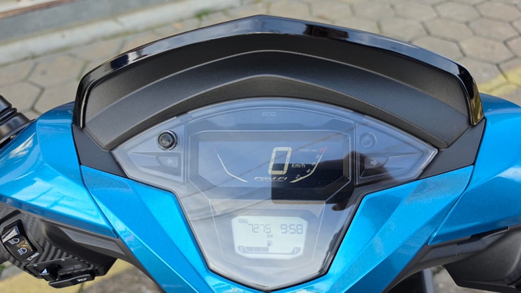 honda elite 1253