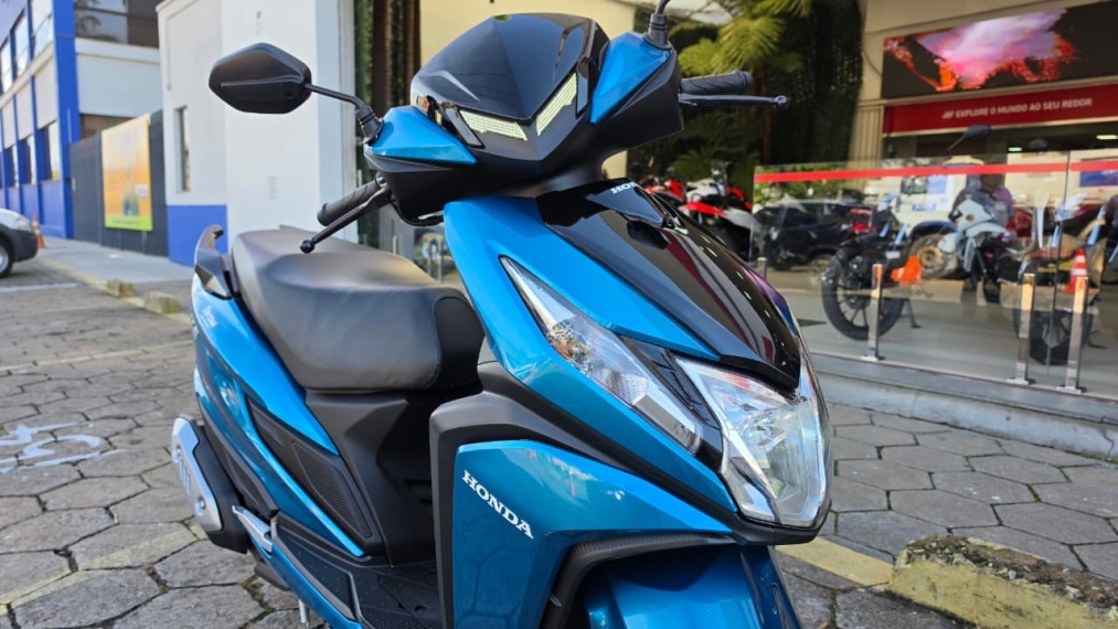 honda elite 1258