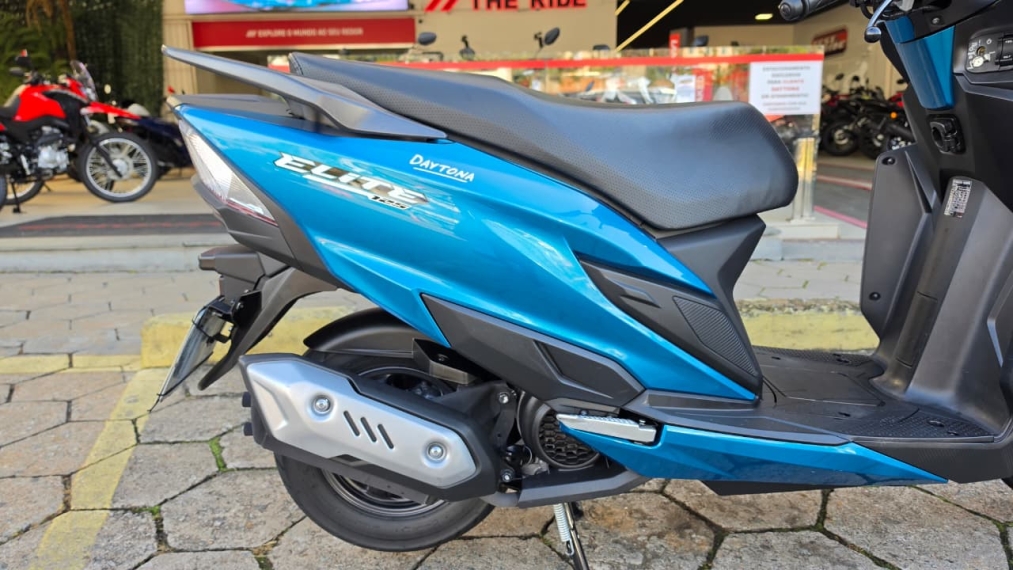 honda elite 1257