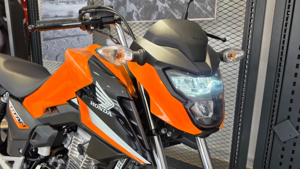honda cg 160 titan abs - 202510