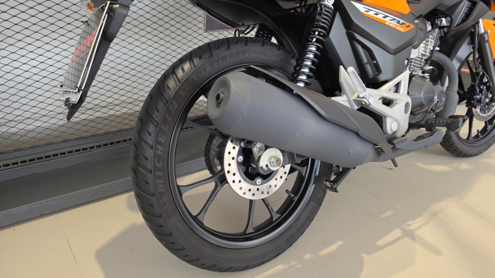 honda cg 160 titan abs - 20258