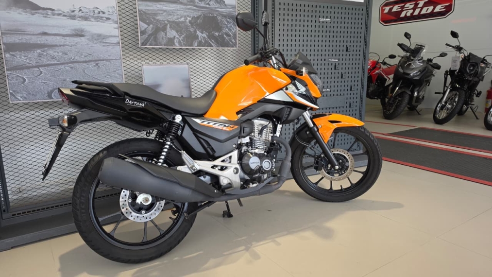 honda cg 160 titan abs - 20252