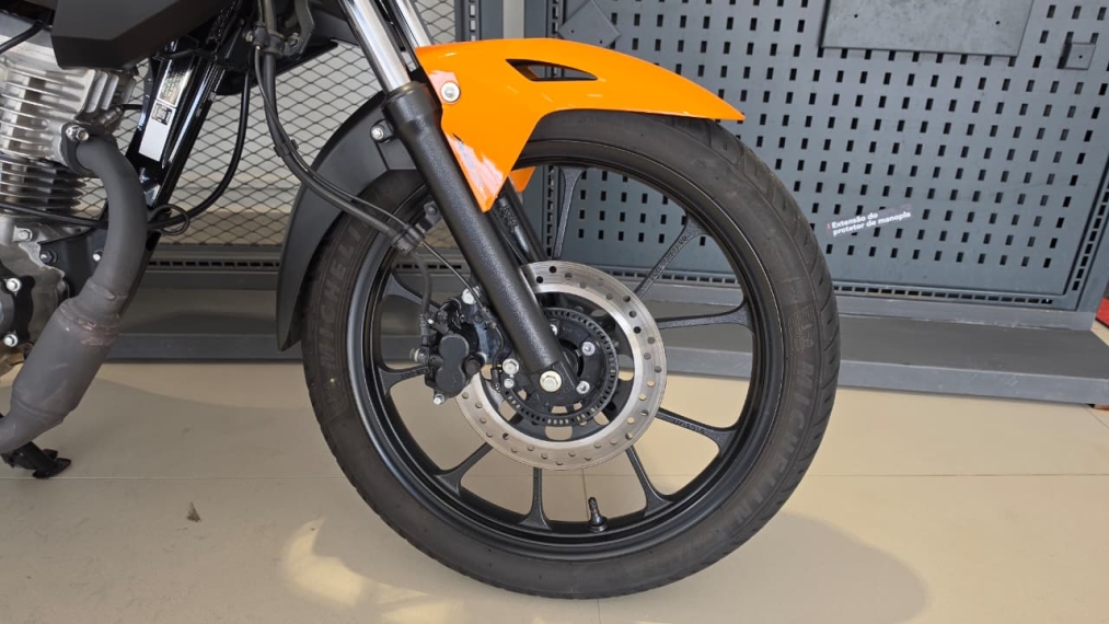 honda cg 160 titan abs - 202511