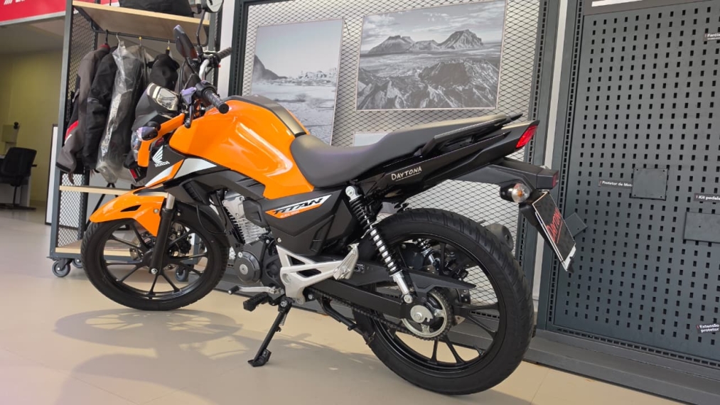 honda cg 160 titan abs - 20257