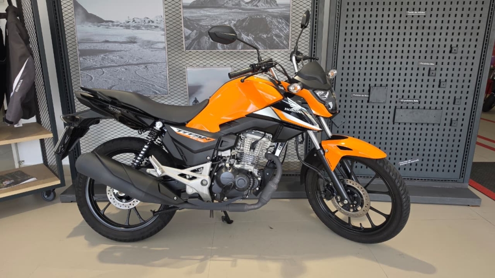 honda cg 160 titan abs - 2025