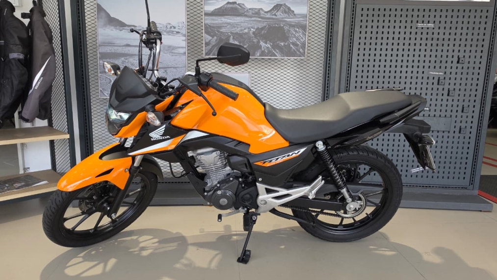 honda cg 160 titan abs - 20259