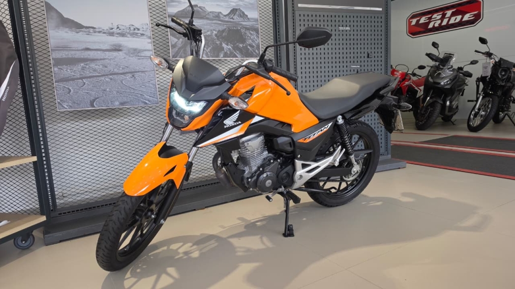 honda cg 160 titan abs - 20251