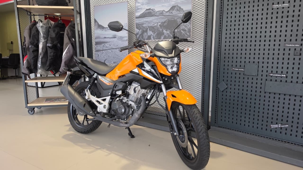 honda cg 160 titan abs - 20254