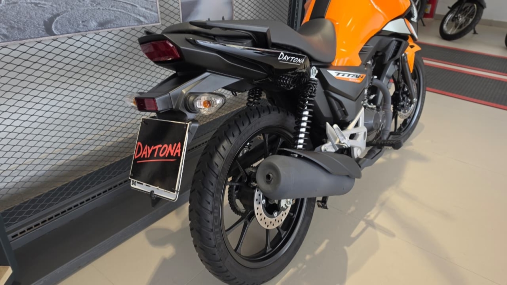 honda cg 160 titan abs - 20256