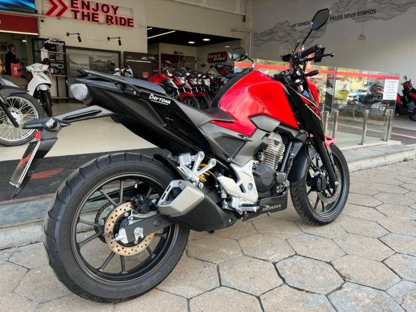 honda cb300f twister abs12
