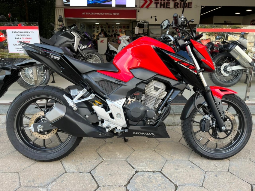 honda cb300f twister abs
