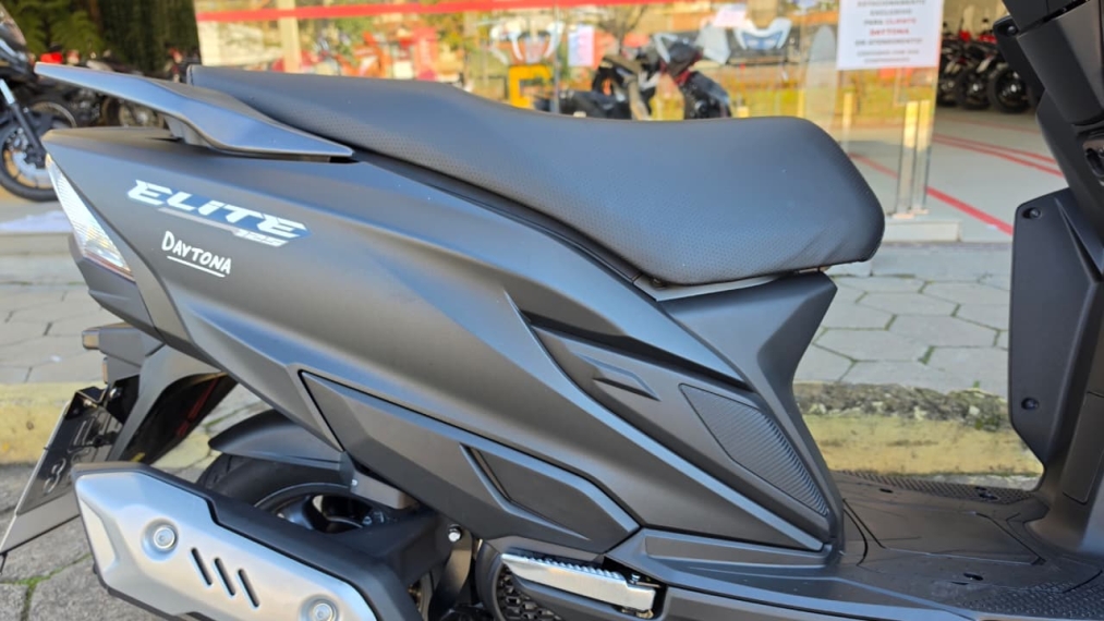honda elite 125 - 202711