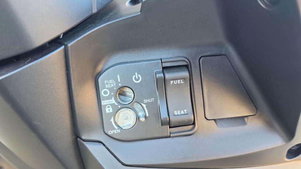 honda elite 125 - 202710