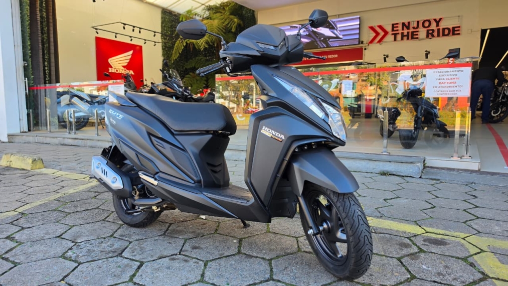 honda elite 125 - 202714