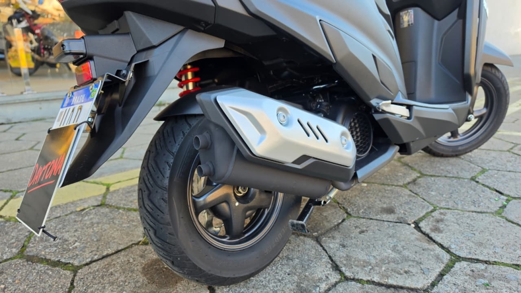 honda elite 125 - 202713