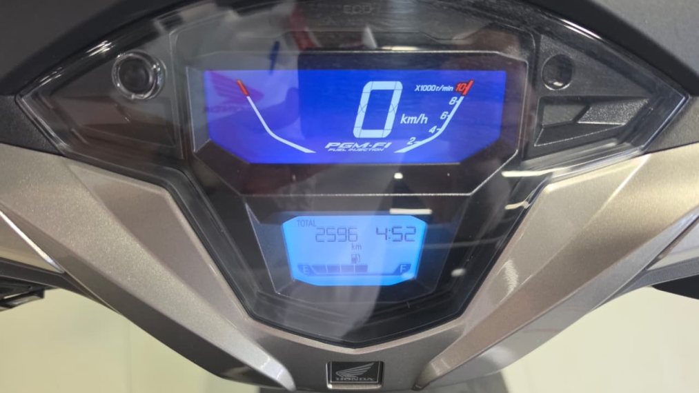 honda elite 1253