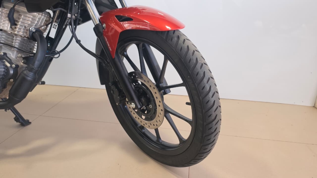 cg 160 titan - 2025 vermelha7