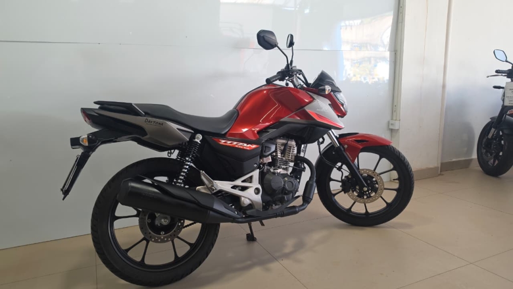 cg 160 titan - 2025 vermelha2