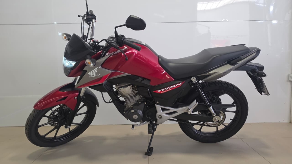 cg 160 titan - 2025 vermelha12