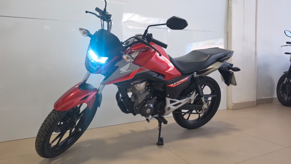 cg 160 titan - 2025 vermelha11