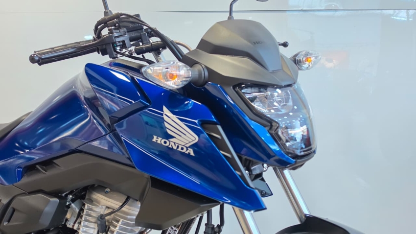 honda cg 160 fan6