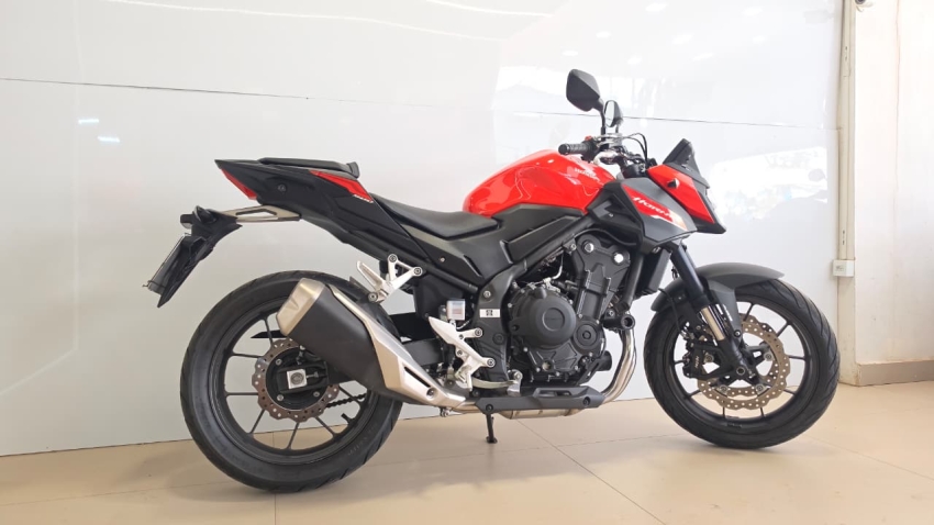 HONDA CB 500 HORNET9