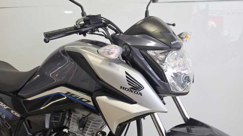 HONDA CG 160 TITAN5
